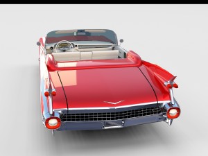1959 cadillac eldorado biarritz rev Modelo 3D