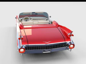 1959 cadillac eldorado biarritz rev 3D Model