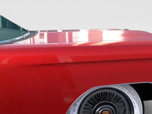 1959 cadillac eldorado biarritz rev 3D Model