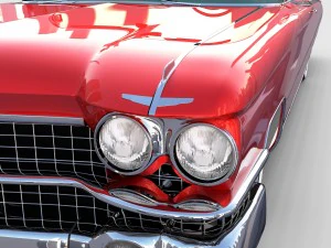 1959 cadillac eldorado biarritz rev 3D Model