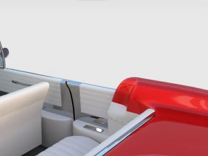 1959 cadillac eldorado biarritz rev 3D Model