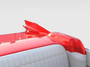 1959 cadillac eldorado biarritz rev 3D Model