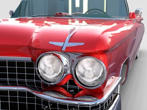 1959 cadillac eldorado biarritz rev Modelo 3D