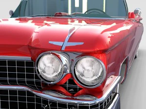 1959 cadillac eldorado biarritz rev 3D Model