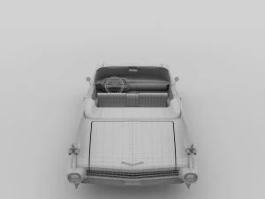 1959 cadillac eldorado biarritz rev 3D Model