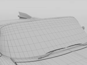 1959 cadillac eldorado biarritz rev 3D Model