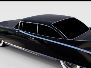 1959 cadillac eldorado 62 series coupe rev 3D Модель