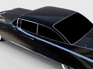 1959 cadillac eldorado 62 series coupe rev 3D Model