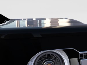 1959 cadillac eldorado 62 series coupe rev 3D Модель