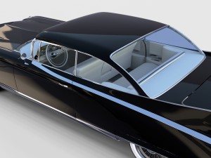 1959 cadillac eldorado coupe rev 3D 模型