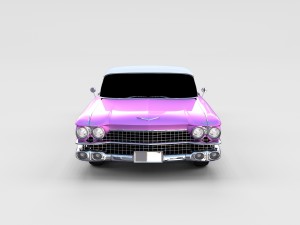 1959 cadillac eldorado 62 series convertible rev Modelo 3D
