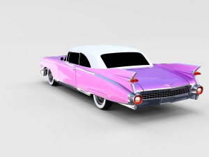 1959 cadillac eldorado 62 series convertible rev 3D in 3DExport