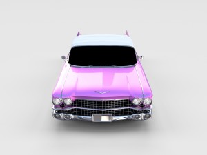 1959 cadillac eldorado 62 series convertible rev Modelo 3D