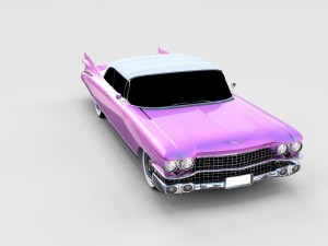 1959 cadillac eldorado 62 series convertible rev Modelo 3D