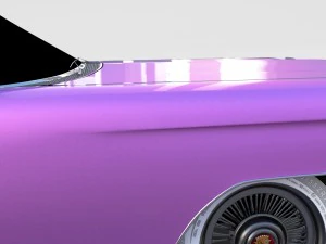 1959 cadillac eldorado 62 series convertible rev 3D Model