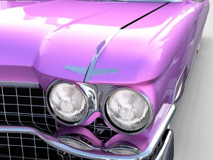 1959 cadillac eldorado 62 series convertible rev Modelo 3D