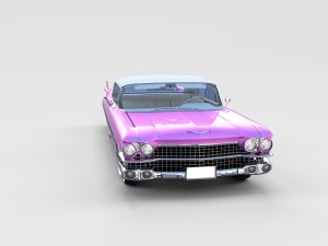1959 cadillac eldorado biarritz top rev 3D Model