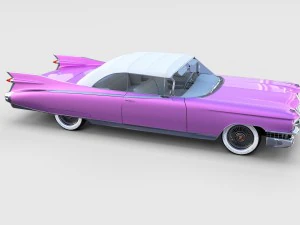 1959 cadillac eldorado biarritz en &uuml;st devir 3D Model