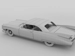 1959 cadillac eldorado biarritz en &uuml;st devir 3D Model