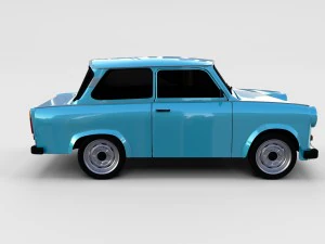 trabant 601 rev 3D Model