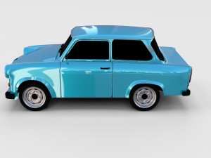 trabant 601 rev Modello 3D