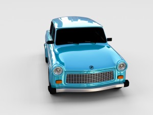 trabant 601 rev Modello 3D