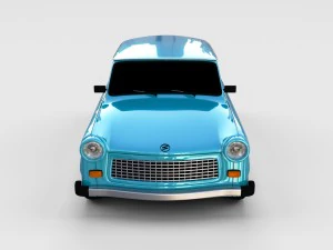 trabant 601 rev 3D Model