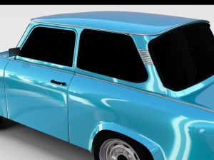 trabant 601 rev Modello 3D
