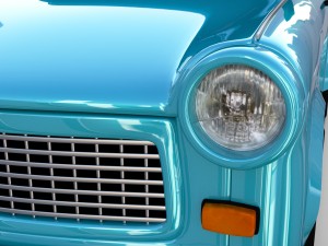 trabant 601 rev Modello 3D