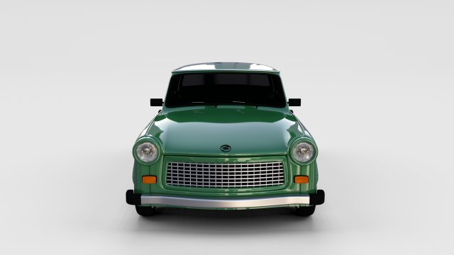 trabant 601 estate rev 3D Model .c4d .max .obj .3ds .fbx .stl .blend 