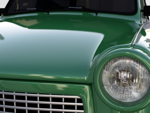 trabant 601 estate rev 3D Model