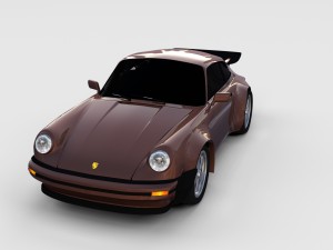 1975 porsche 911 930 rev Modelo 3D