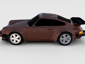 1975 porsche 911 930 rev Modelo 3D