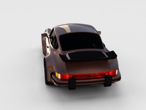 1975 porsche 911 930 rev Modelo 3D