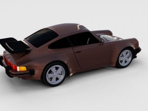 1975 porsche 911 930 rev Modelo 3D