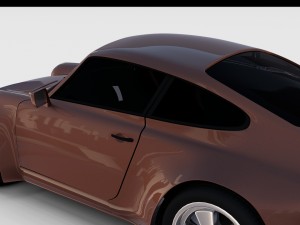 1975 porsche 911 930 rev Modelo 3D