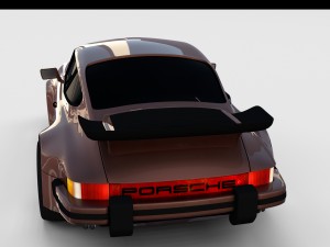 1975 porsche 911 930 rev Modelo 3D