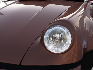 1975 porsche 911 930 rev Modelo 3D