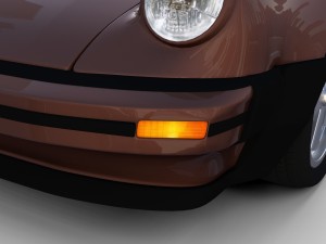 1975 porsche 911 930 rev Modelo 3D
