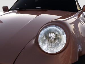 1975 porsche 911 930 rev Modelo 3D