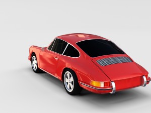 1964 porsche 911 rev 3D-Modell