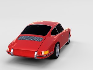 1964 porsche 911 rev 3D-Modell