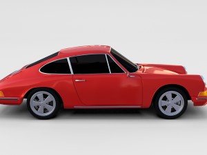 1964 porsche 911 rev 3D-Modell