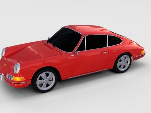 1964 porsche 911 rev 3D-Modell