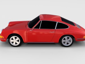 1964 porsche 911 rev 3D-Modell