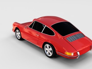 1964 porsche 911 rev 3D-Modell