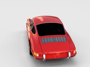 1964 porsche 911 rev 3D-Modell