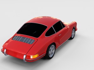 1964 porsche 911 rev 3D-Modell