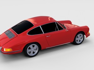 1964 porsche 911 rev 3D-Modell