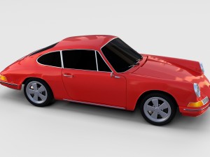 1964 porsche 911 rev 3D-Modell